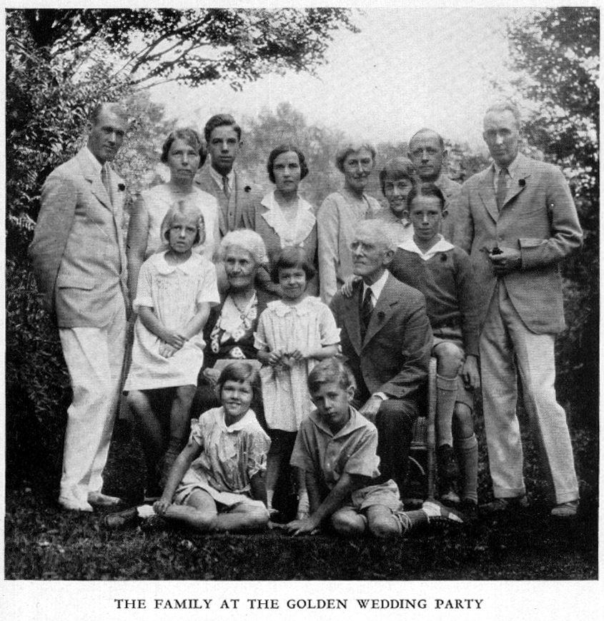 Alexander Black family photo